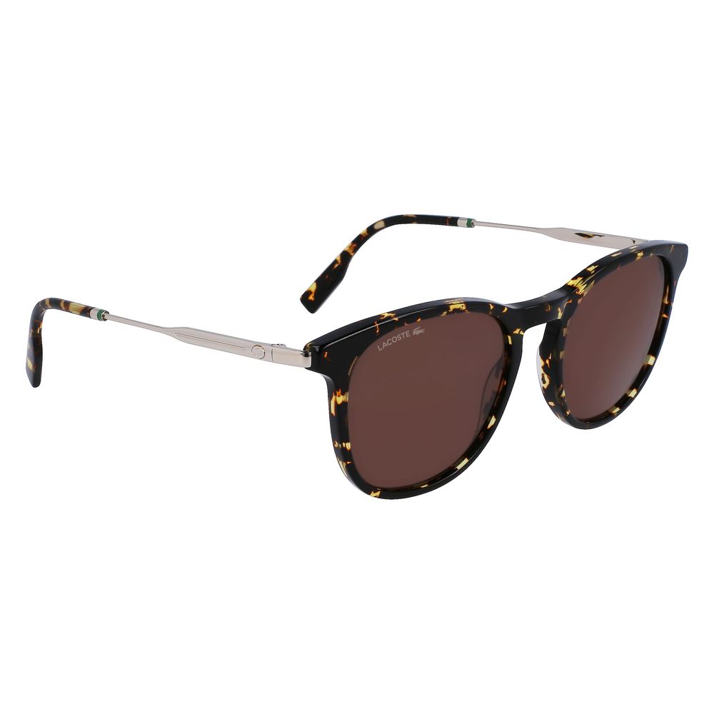 Lacoste Brown Acetate Sunglasses