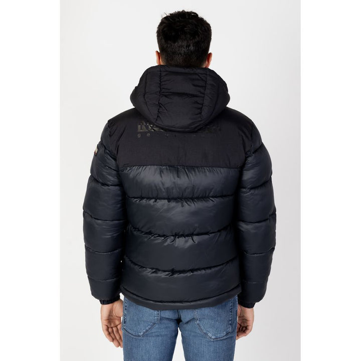 Napapijri Black Polyethylene Jacket