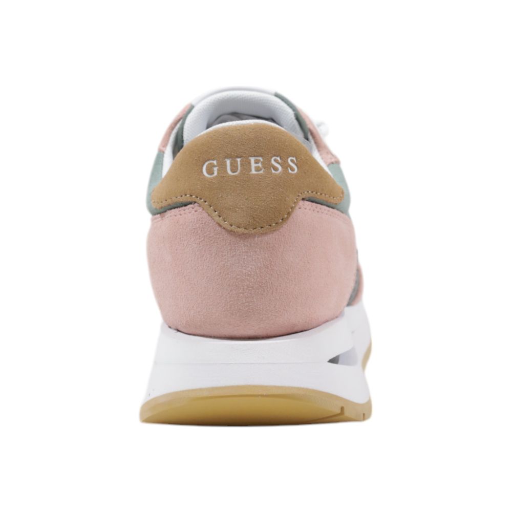 Guess Multicolor Polyester Sneaker