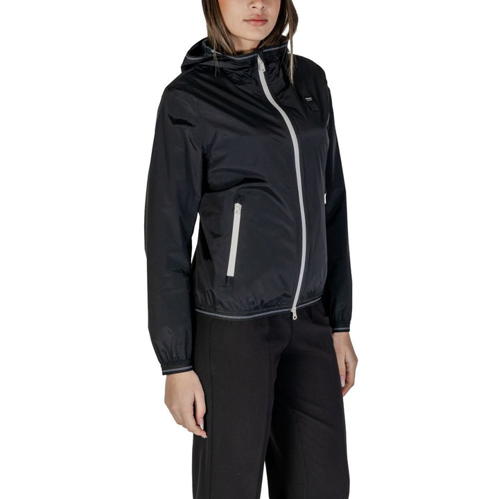 Blauer Black Polyamide Jackets & Coat