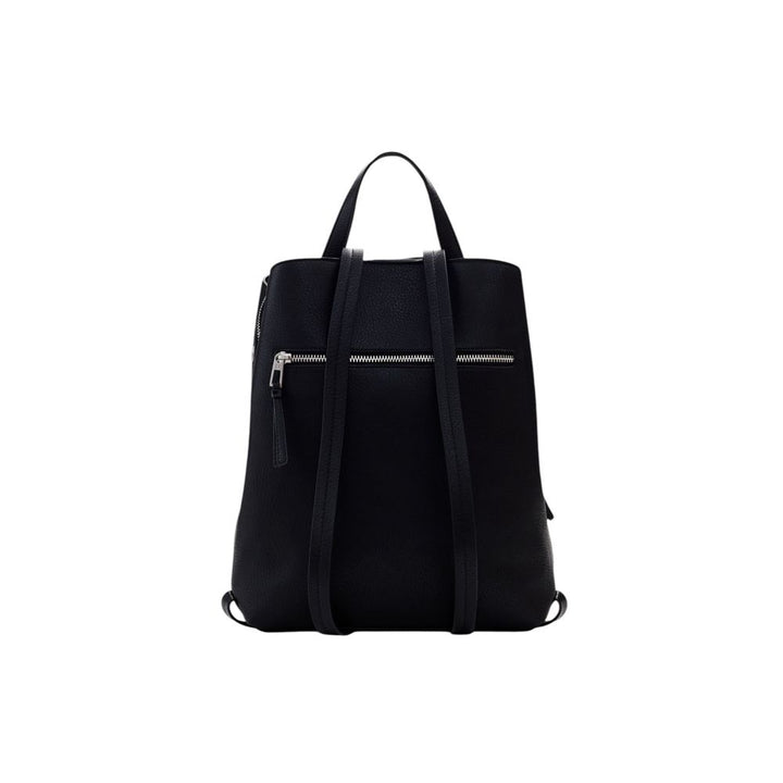 Desigual Black Polyethylene Backpack