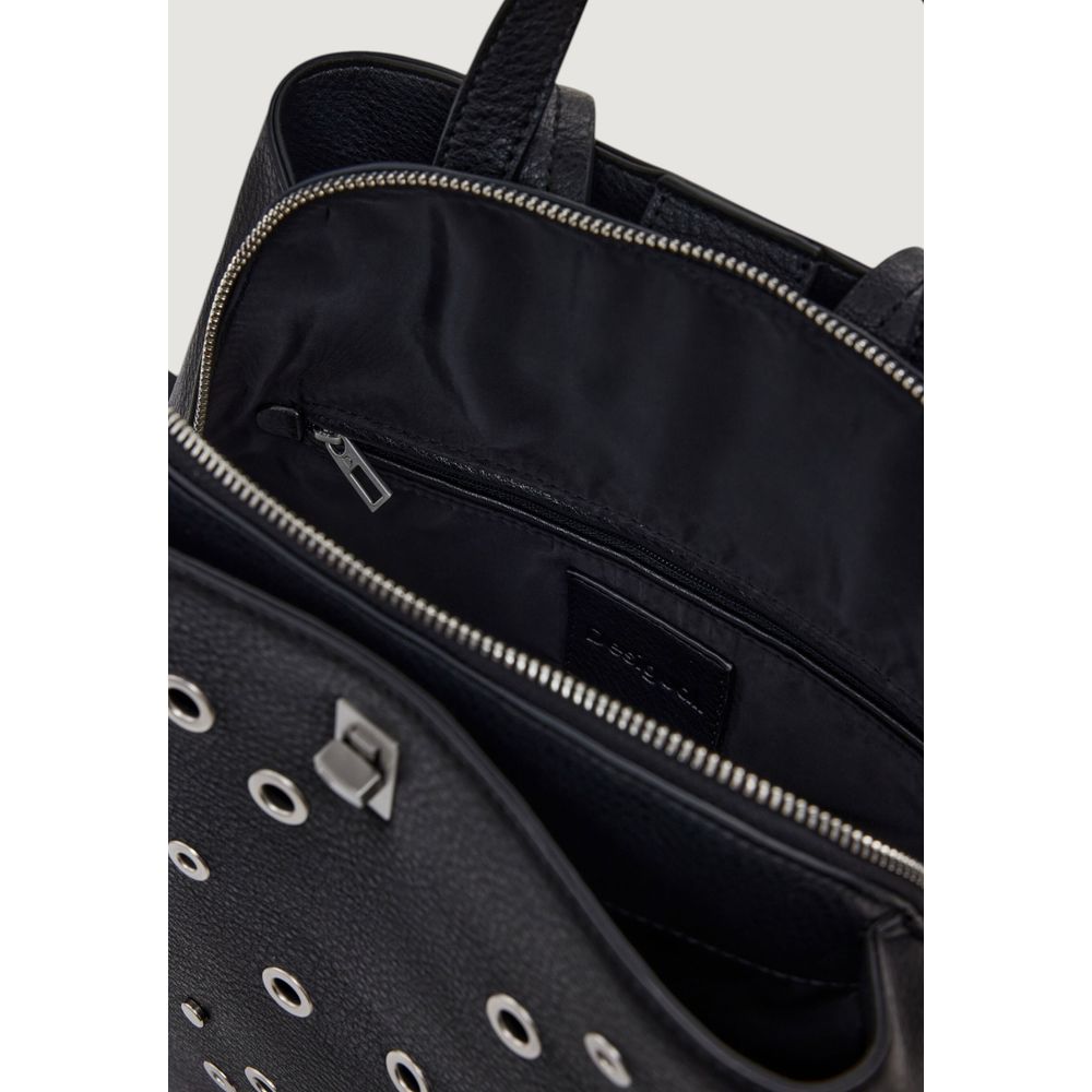 Desigual Black Polyethylene Backpack