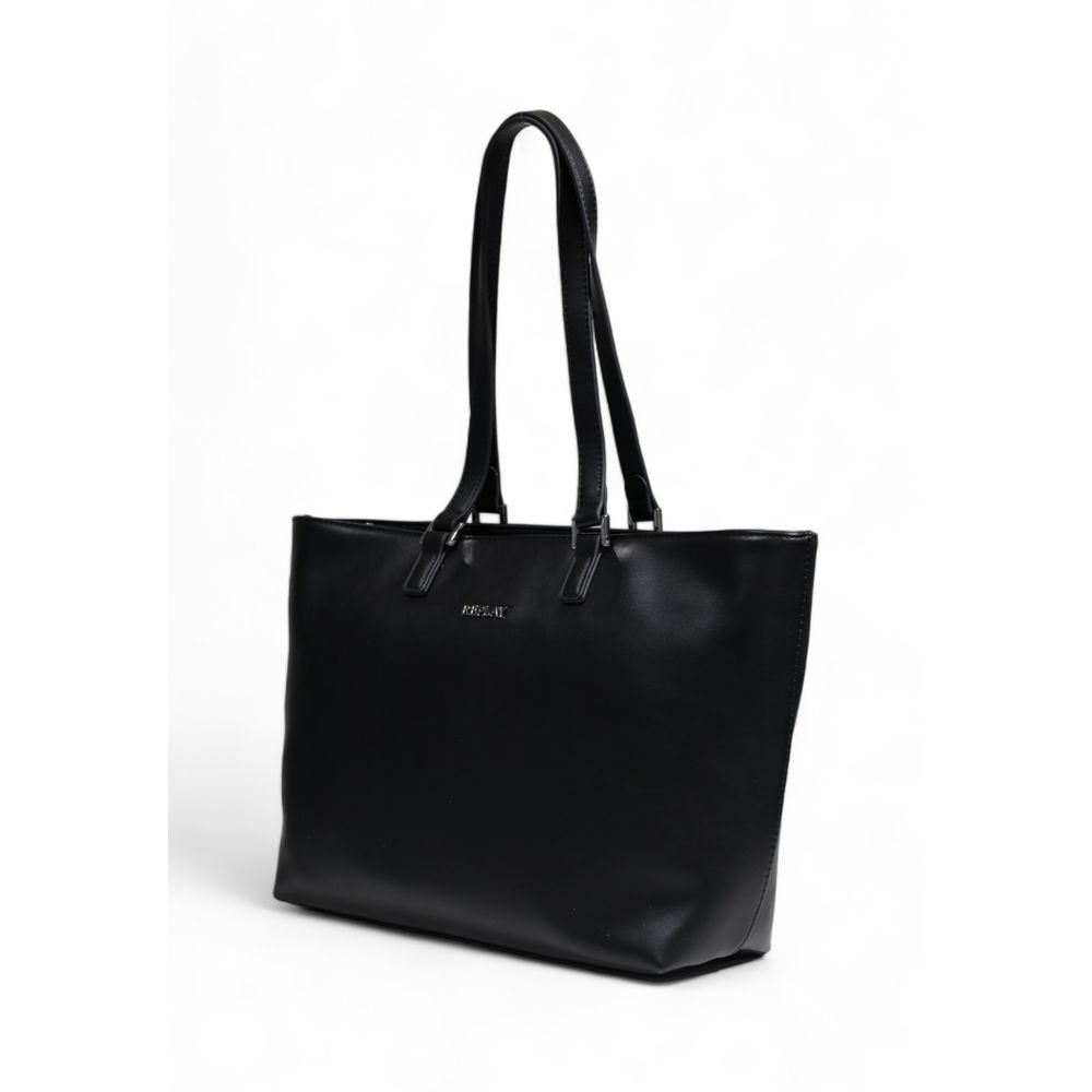 Replay Black Polyethylene Handbag