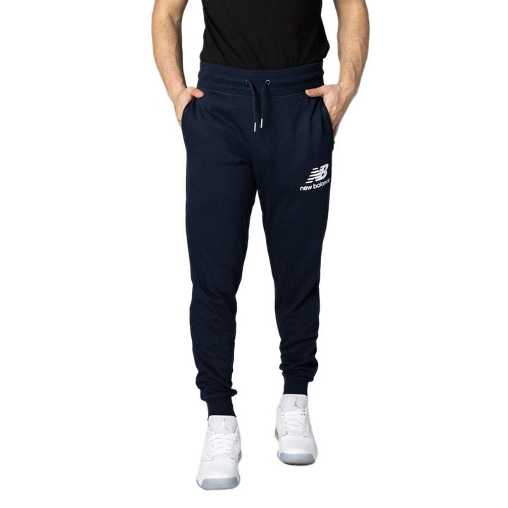 New Balance Blue Cotton Jeans & Pant