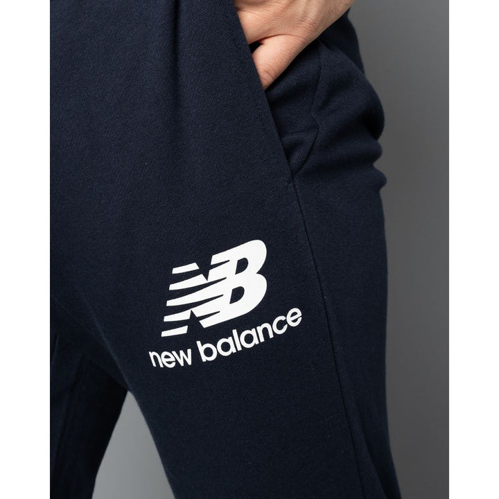 New Balance Blue Cotton Jeans & Pant