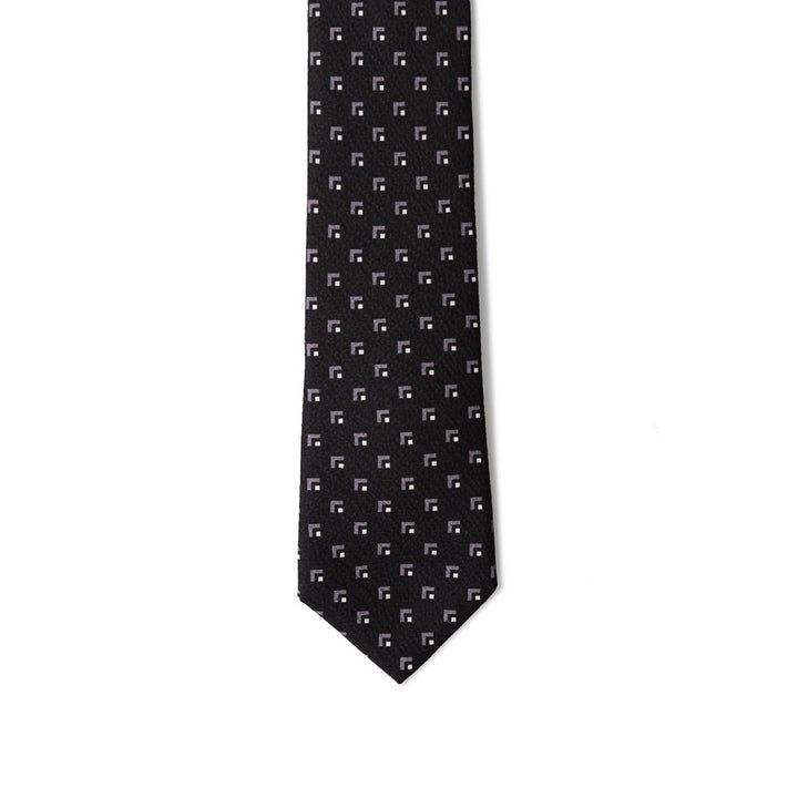 Giorgio Armani Black Silk Ties & Bowty