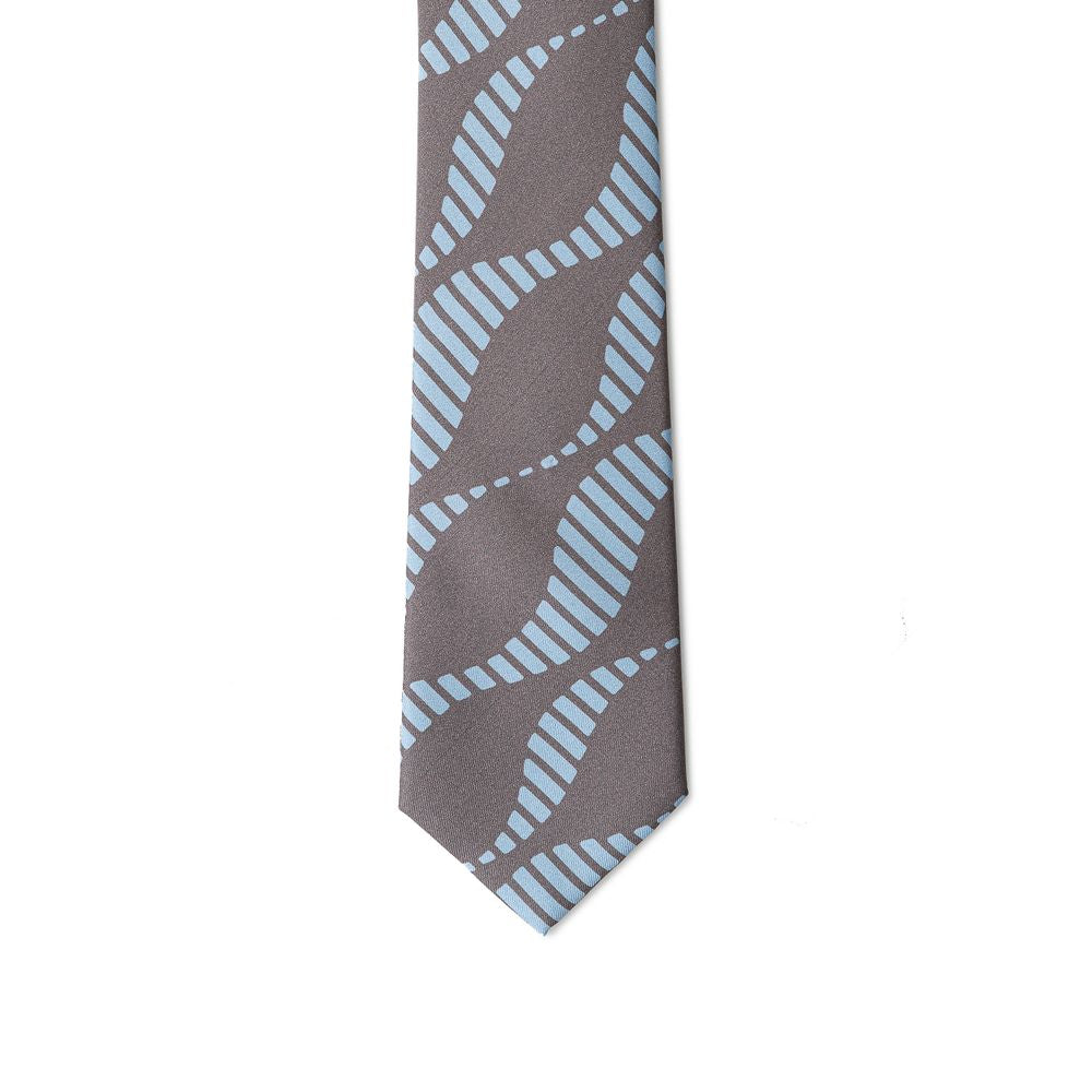 Giorgio Armani Gray Silk Ties & Bowty