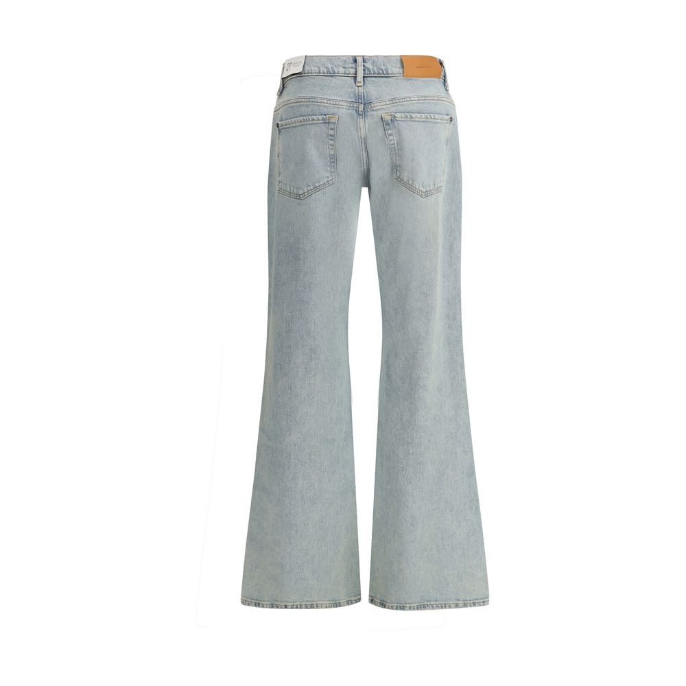 7FOR Spencer Flare Sahara Jeans