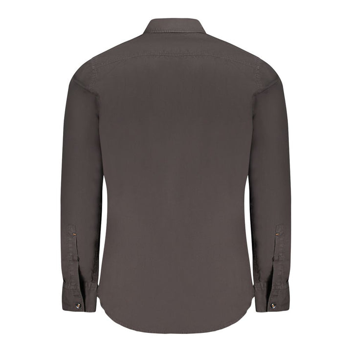 Hugo Boss Black Cotton Shirt