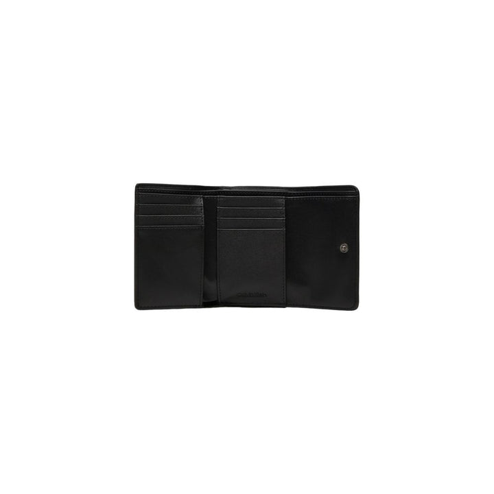 Calvin Klein Black Polyethylene Wallet