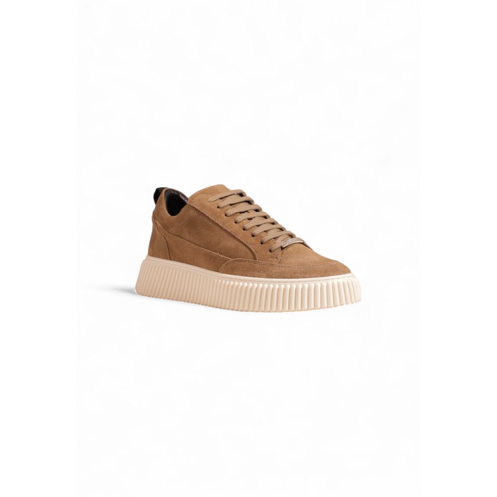 Antony Morato Beige Suede Sneaker