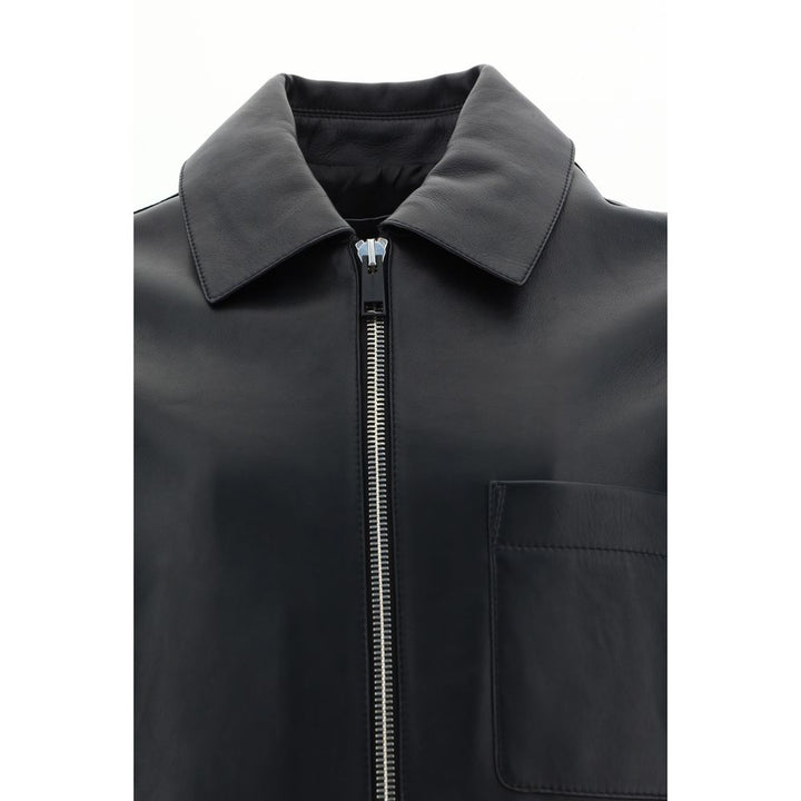 Yves Salomon Leather Jacket