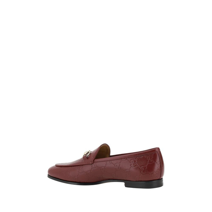 Gucci Logoed Loafers