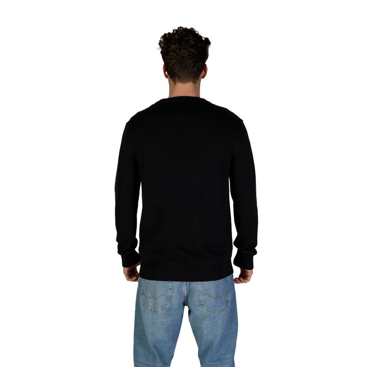 Tommy Hilfiger Jeans Black Organic Cotton Sweater