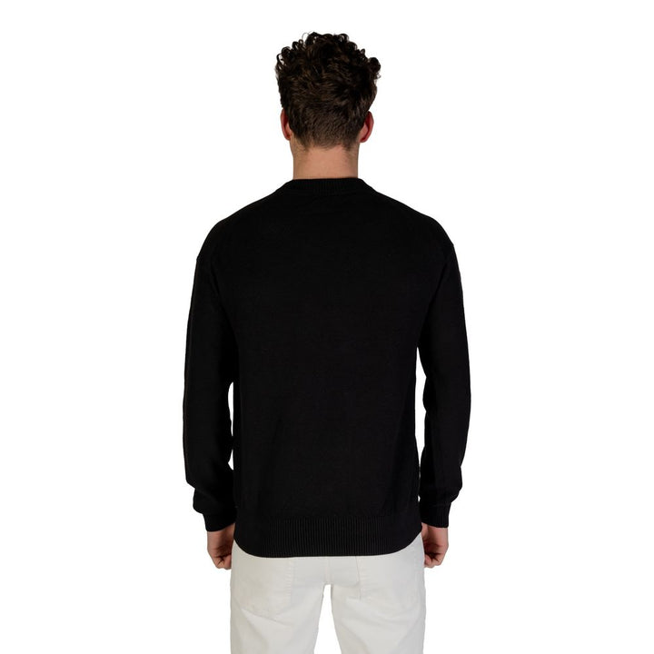 Calvin Klein Jeans Black Cotton Sweater