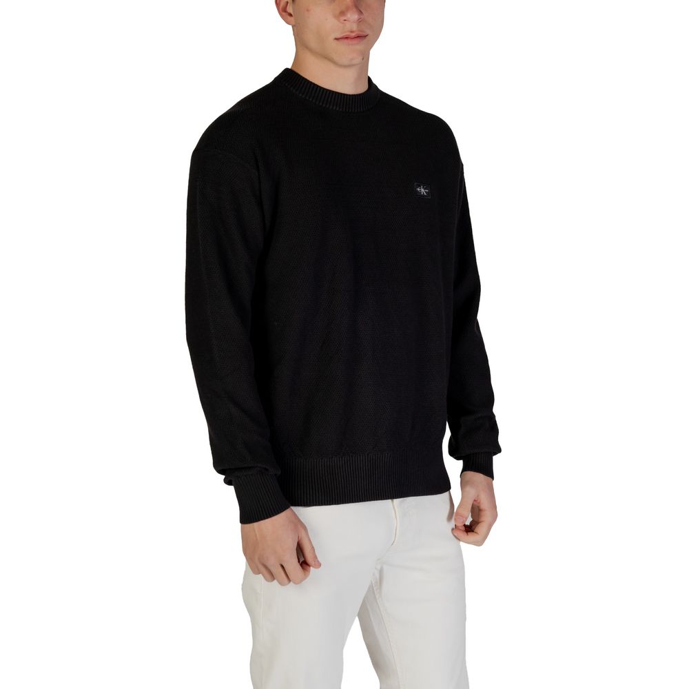 Calvin Klein Jeans Black Cotton Sweater