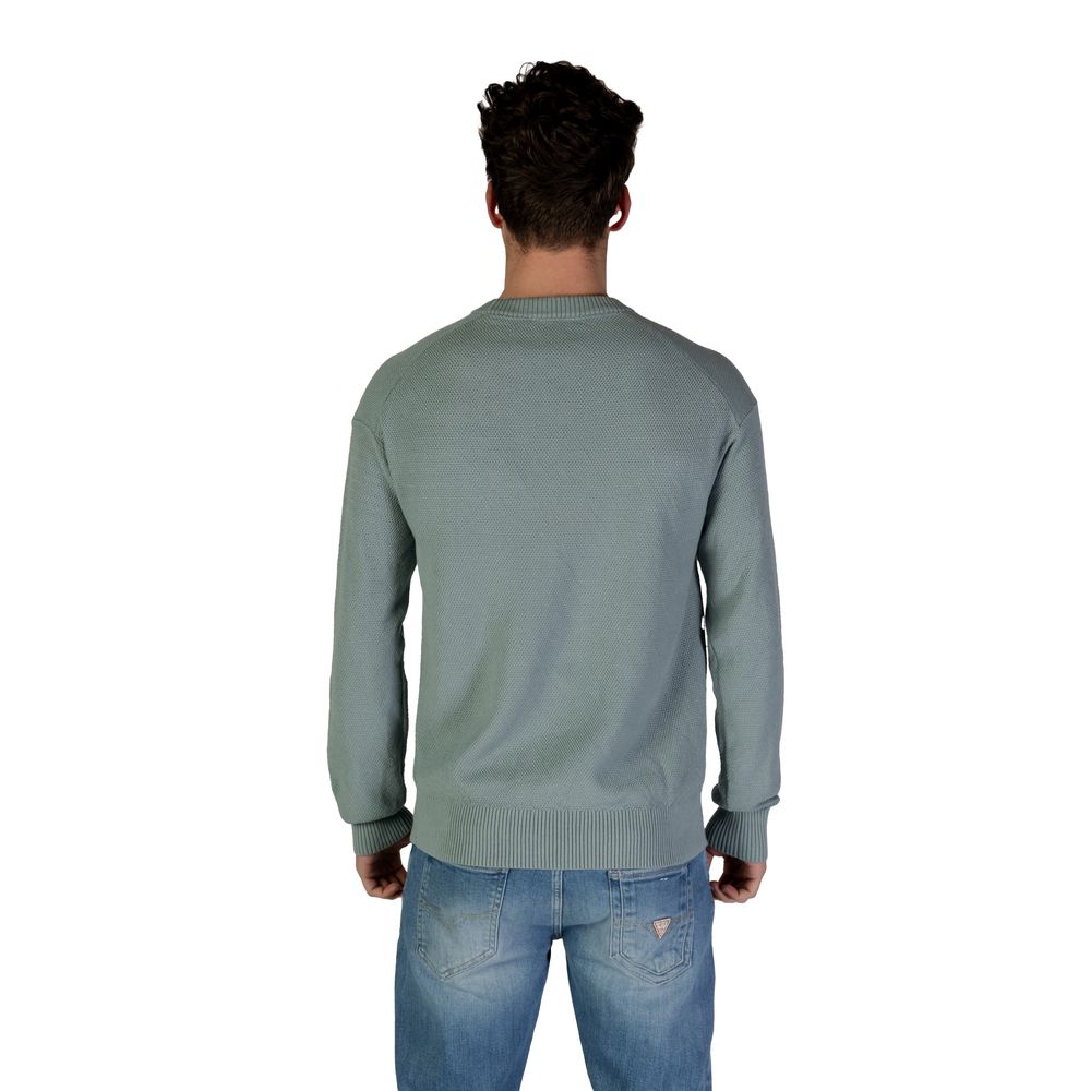 Calvin Klein Jeans Green Cotton Sweater