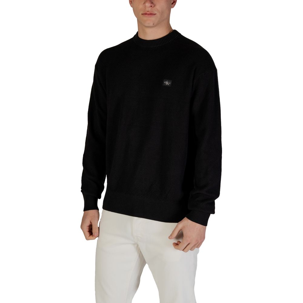 Calvin Klein Jeans Black Cotton Sweater