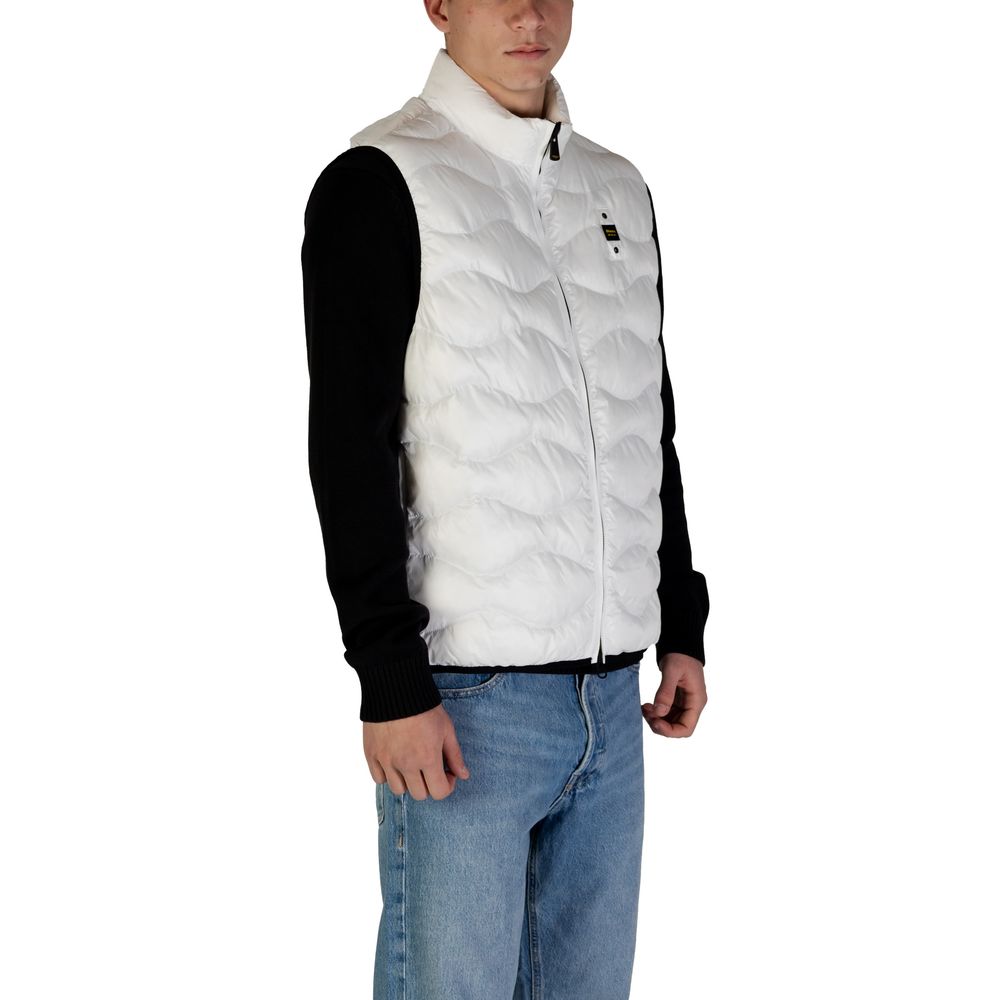 Blauer White Polyamide Jacket