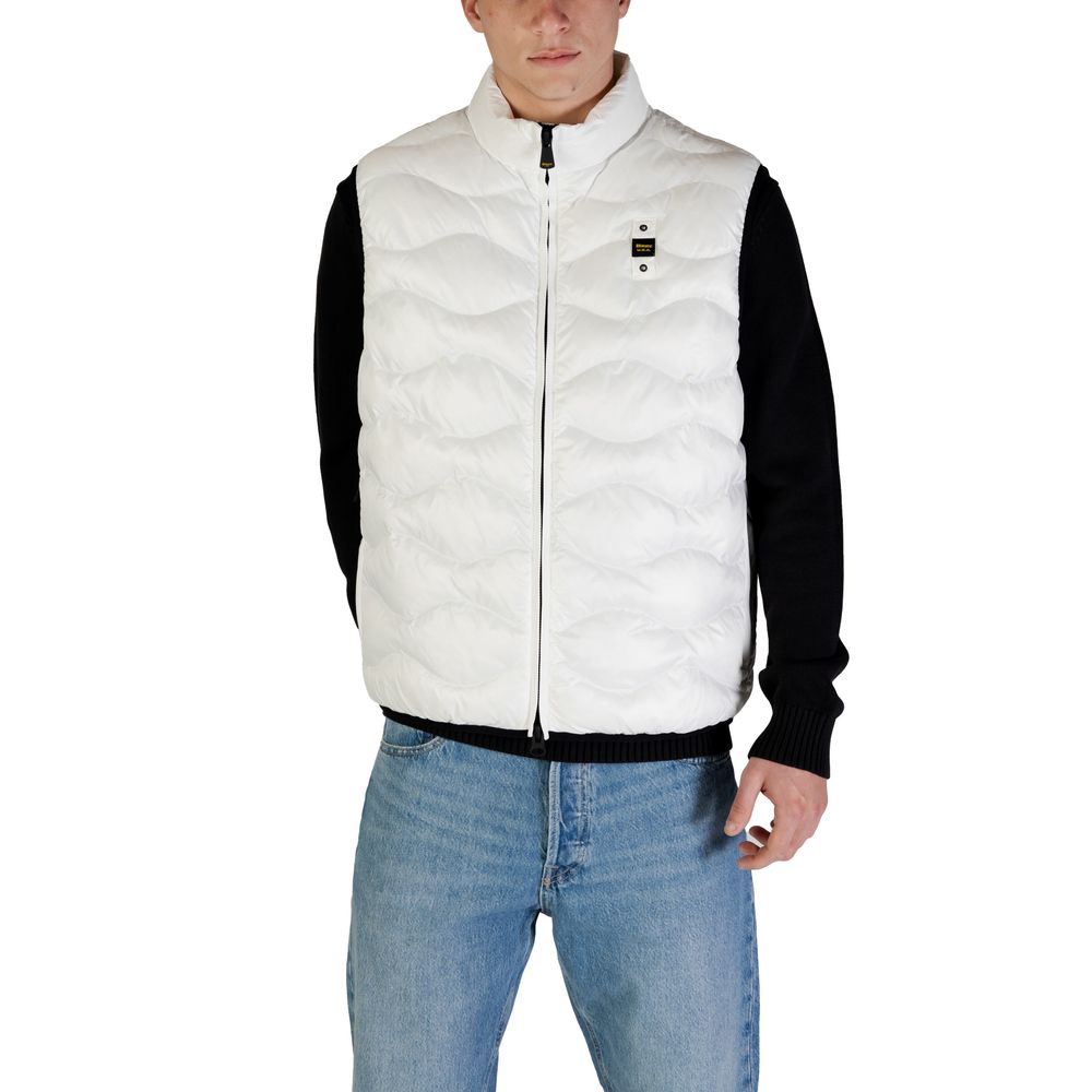 Blauer White Polyamide Jacket