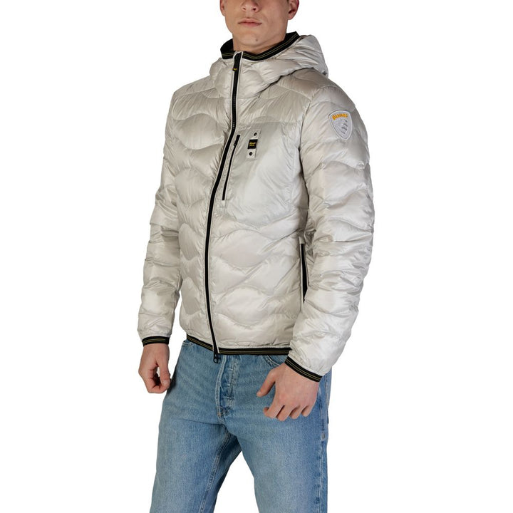 Blauer Gray Polyamide Jacket