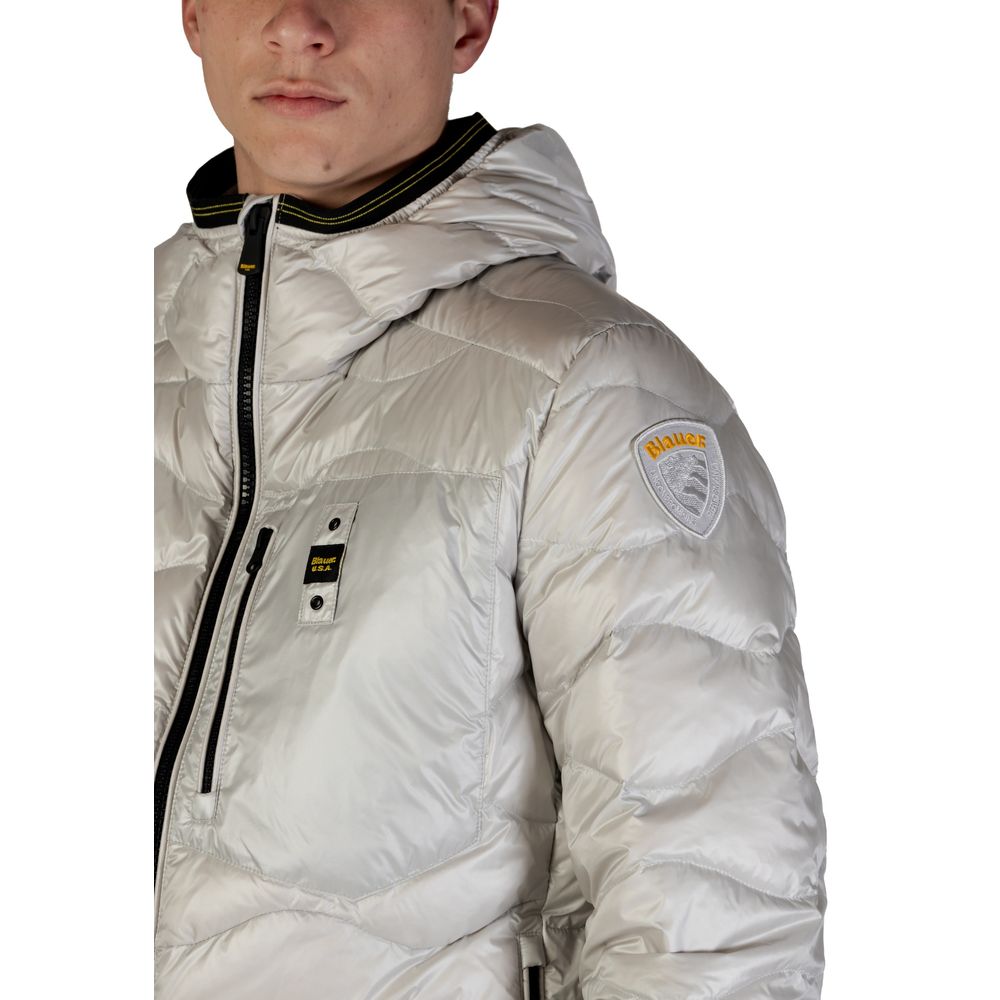 Blauer Gray Polyamide Jacket