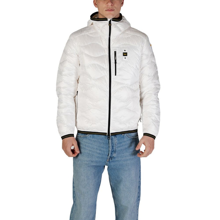 Blauer White Polyamide Jacket