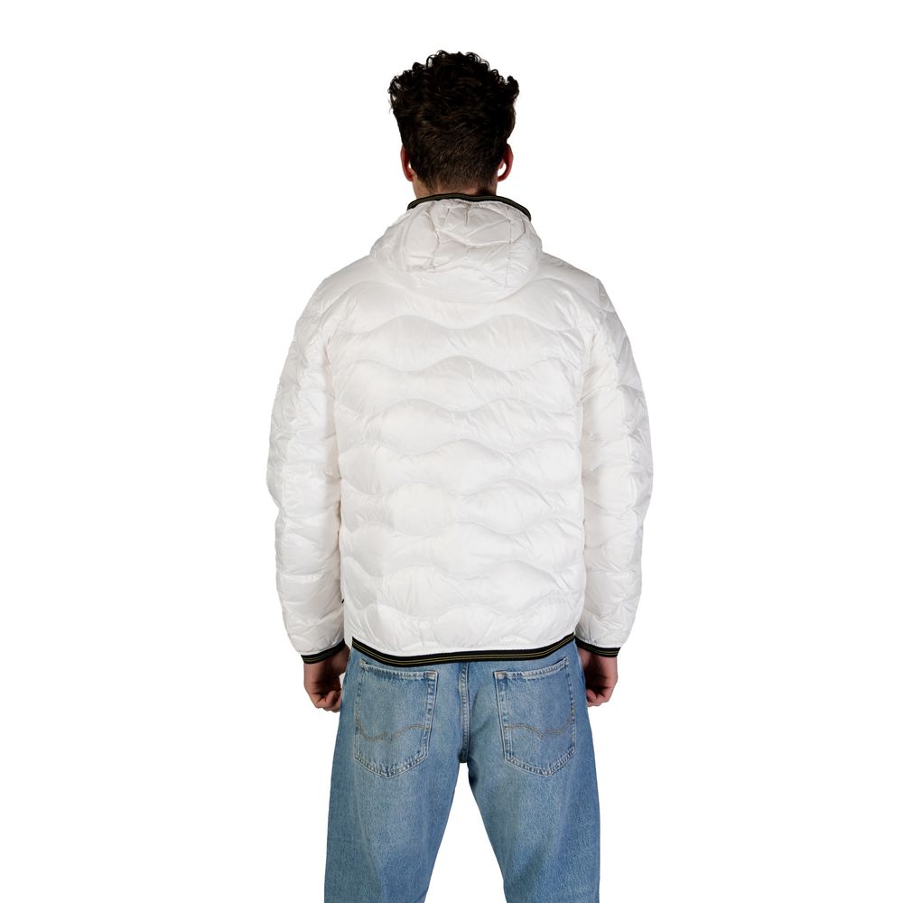 Blauer White Polyamide Jacket