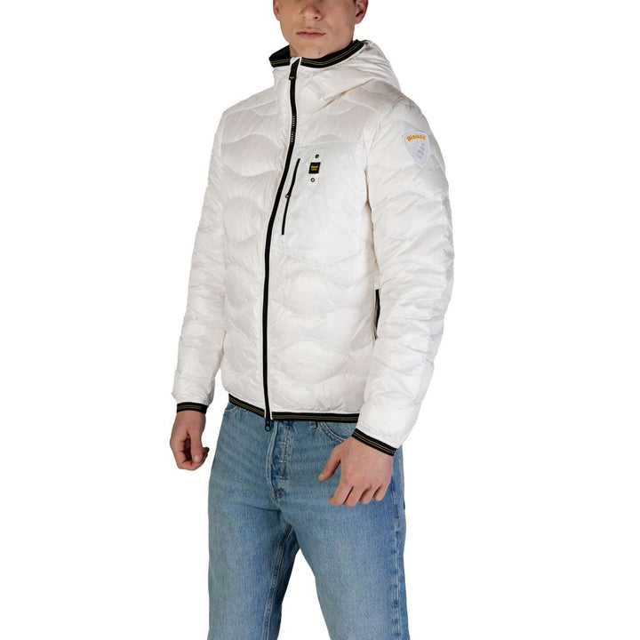 Blauer White Polyamide Jacket