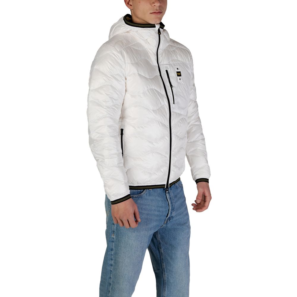 Blauer White Polyamide Jacket