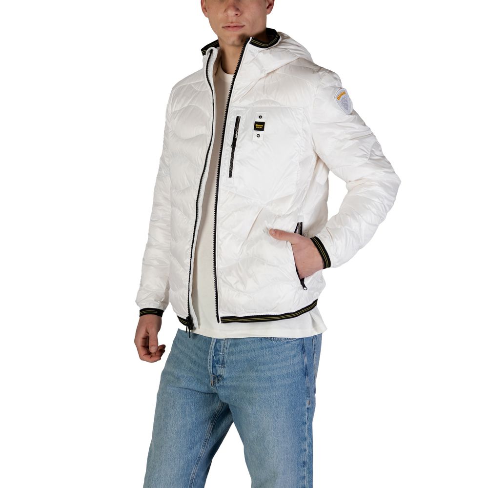 Blauer White Polyamide Jacket