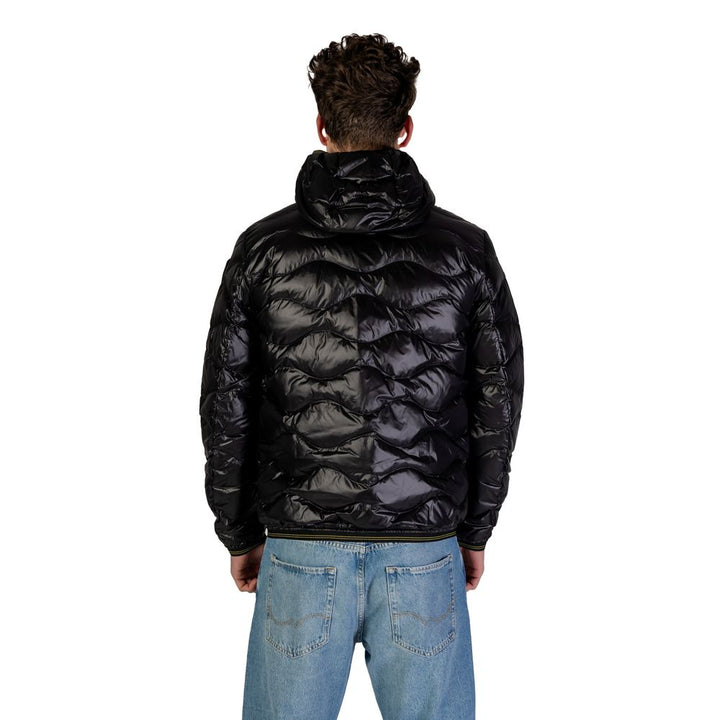 Blauer Black Polyamide Jacket