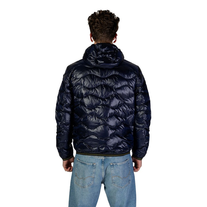 Blauer Blue Polyamide Jacket