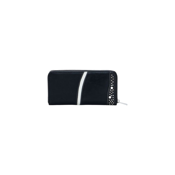 Desigual Black Polyethylene Wallet