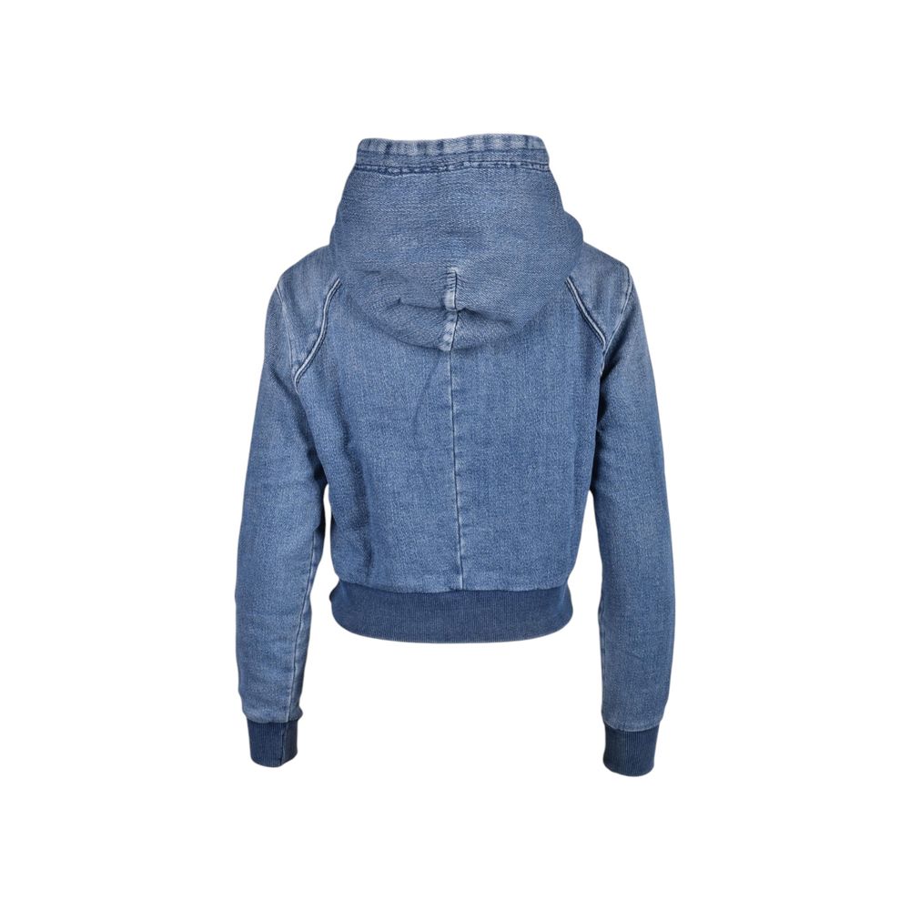 Diesel Blue Cotton Sweater