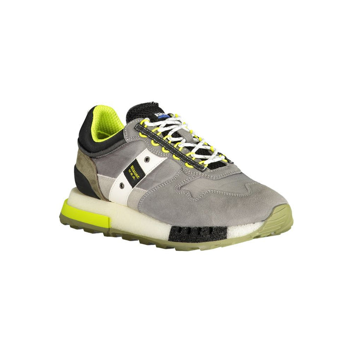 Blauer Gray Polyester Sneaker