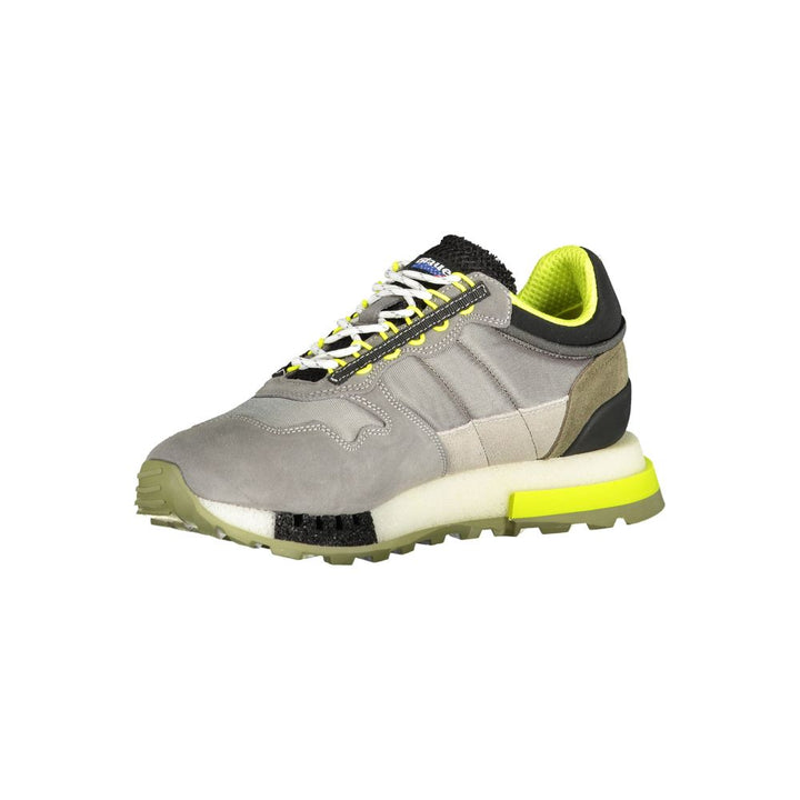 Blauer Gray Polyester Sneaker