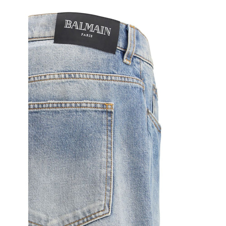 Balmain Loose Jeans