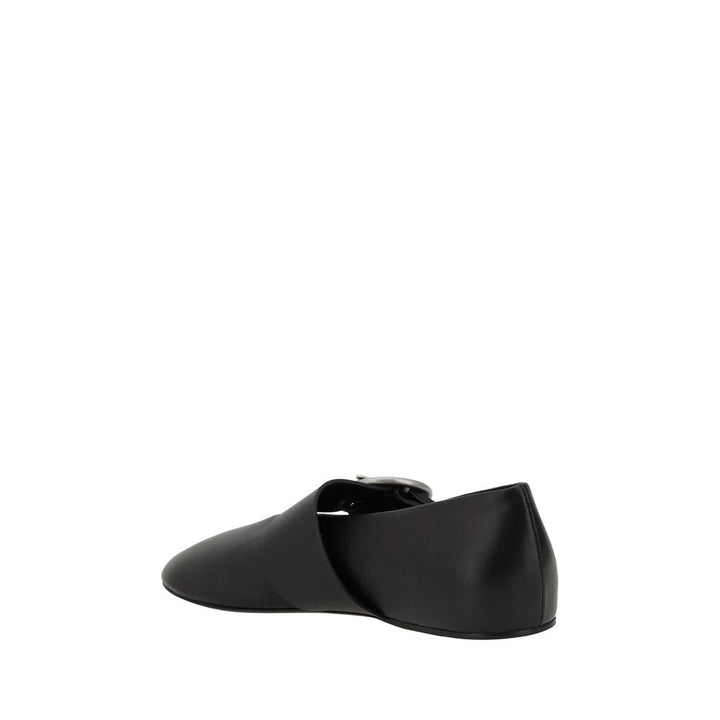 Jil Sander Leather Ballerinas