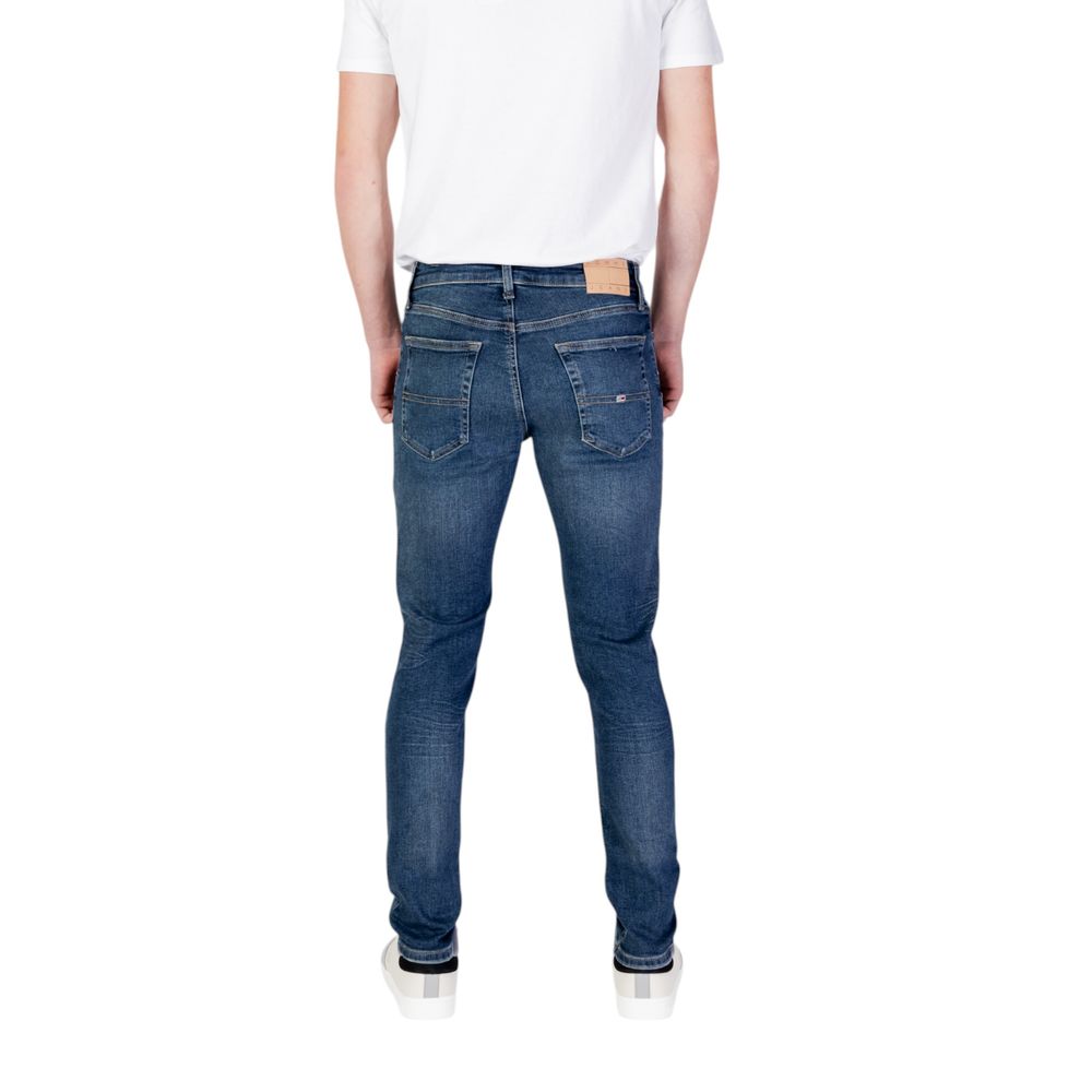 Tommy Hilfiger Jeans Blue Cotton Rigenerato Jeans & Pant