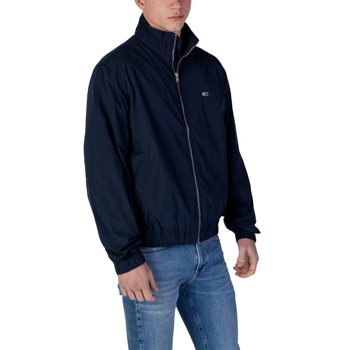 Tommy Hilfiger Jeans Blue Polyamide Jacket