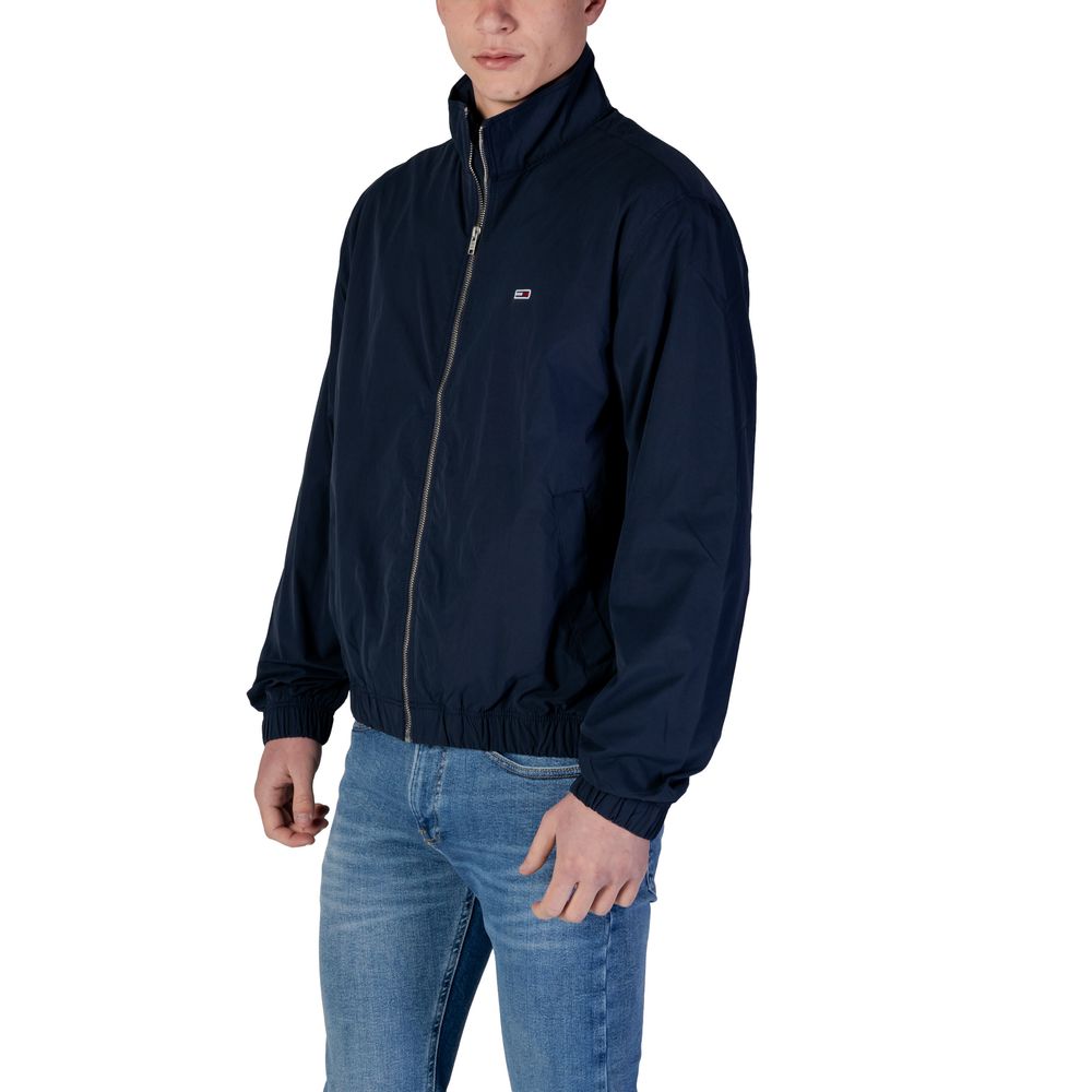 Tommy Hilfiger Jeans Blue Polyamide Jacket