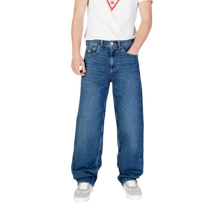 Tommy Hilfiger Jeans Blue Cotton Rigenerato Jeans & Pant