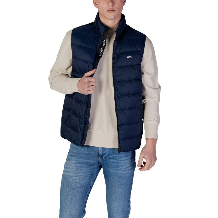 Tommy Hilfiger Jeans Blue Polyamide Jacket