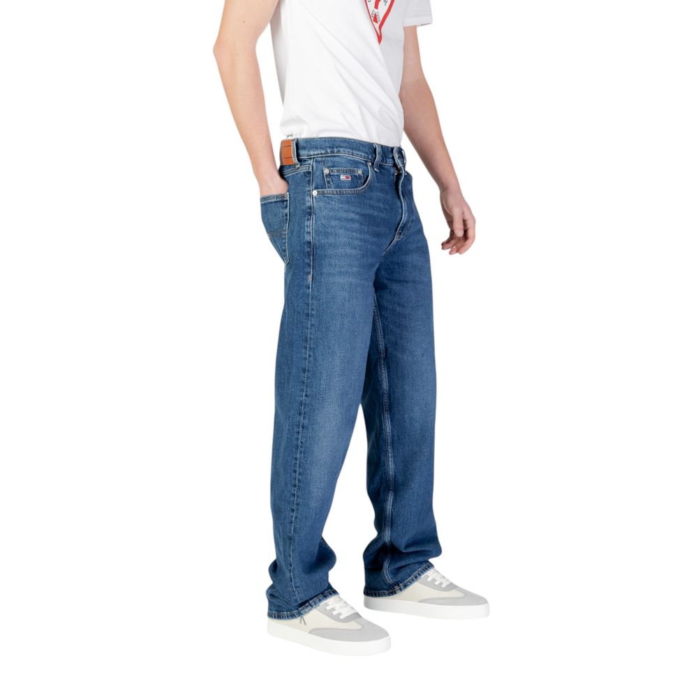 Tommy Hilfiger Jeans Blue Cotton Rigenerato Jeans & Pant