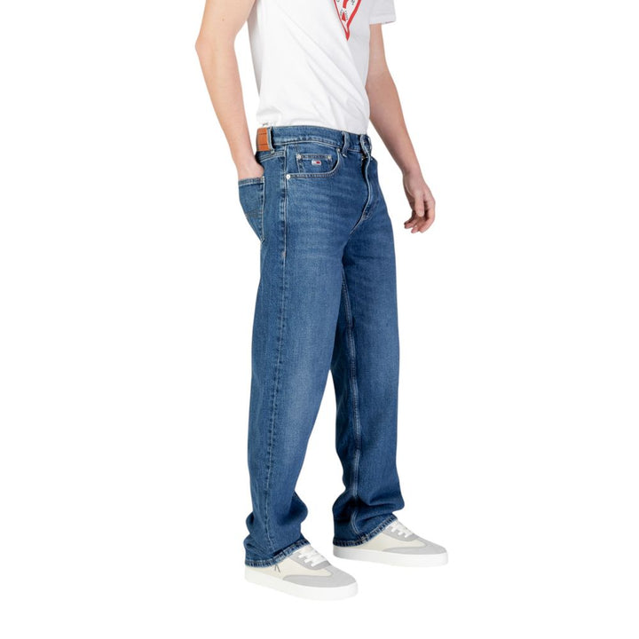 Tommy Hilfiger Jeans Blue Cotton Rigenerato Jeans & Pant