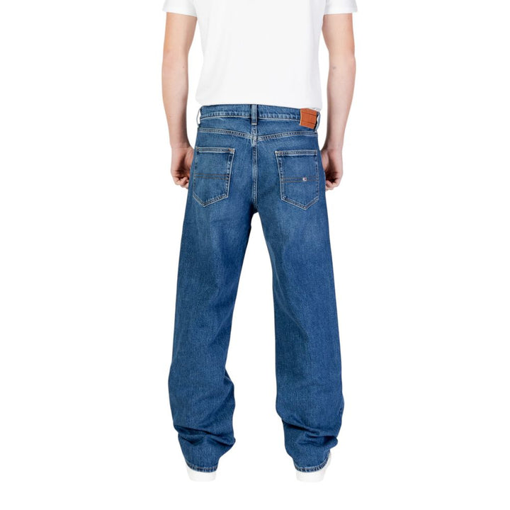 Tommy Hilfiger Jeans Blue Cotton Rigenerato Jeans & Pant