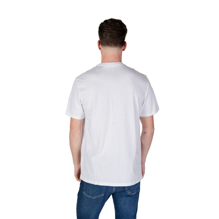 Calvin Klein Jeans White Organic Cotton T-Shirt