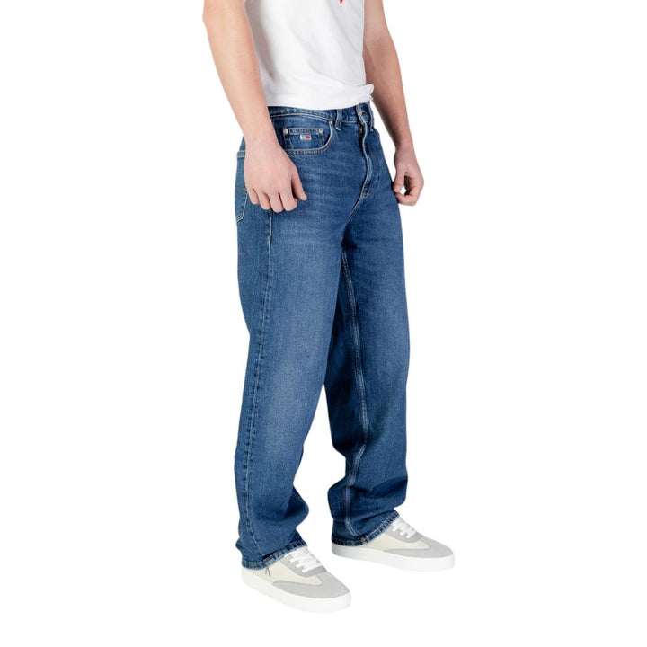 Tommy Hilfiger Jeans Blue Cotton Rigenerato Jeans & Pant