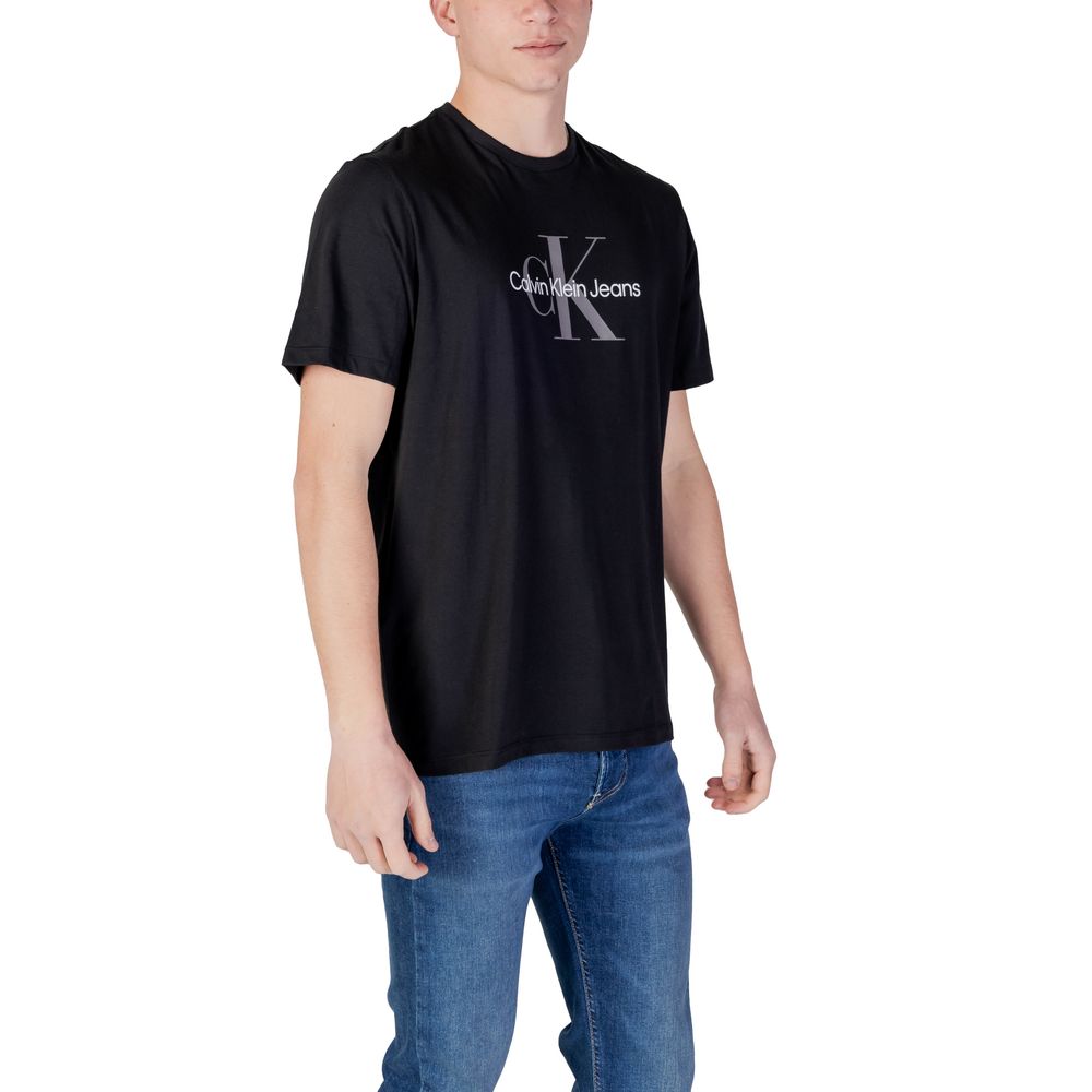 Calvin Klein Jeans Black Organic Cotton T-Shirt